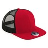 MOD. B664:Classic Red, Black, One Size